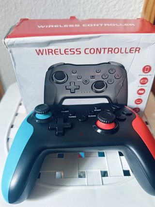 Mando inalámbrico bluetooth 