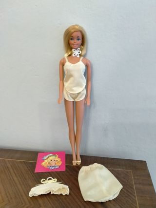 Vestito Barbie anno 1976