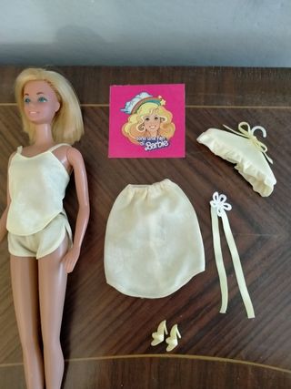 Vestito Barbie anno 1976