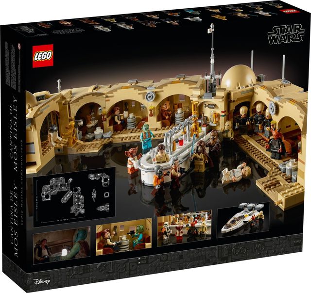 Lego Star Wars 75290 - Azienda vinicola Mos Eisley