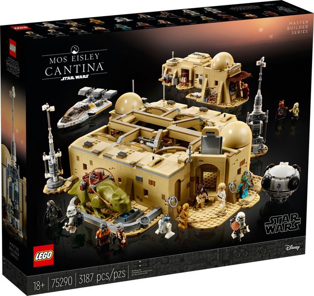 Lego Star Wars 75290 - Azienda vinicola Mos Eisley
