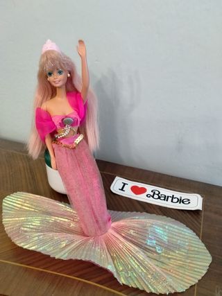 Barbie Fountain Mermaid vintage