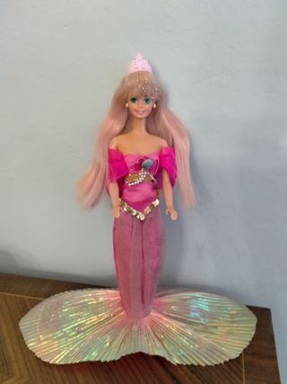 Barbie Fountain Mermaid vintage