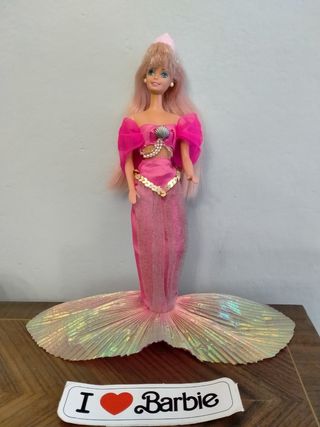 Barbie Fountain Mermaid vintage