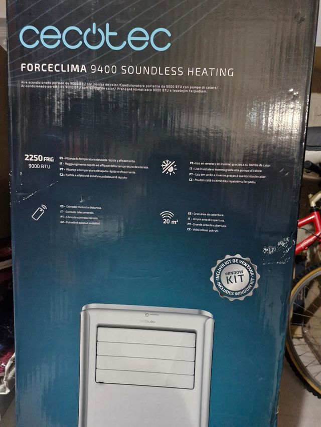 Aire acondicionado nuevo  portatil Cecotec