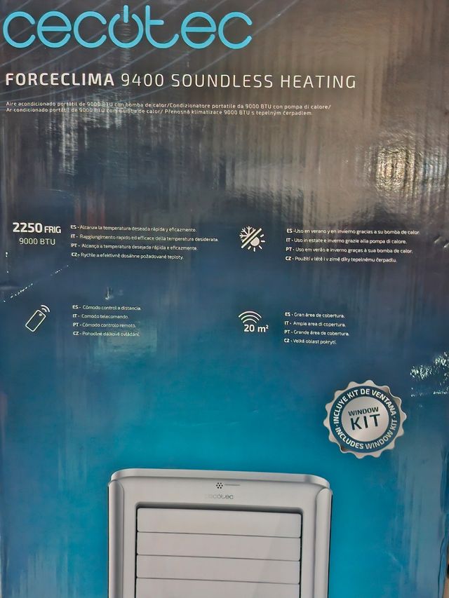 Aire acondicionado nuevo  portatil Cecotec