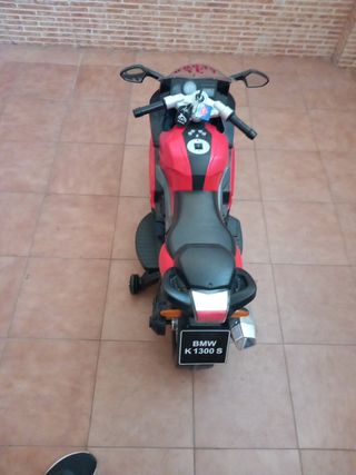 Moto de bateria
