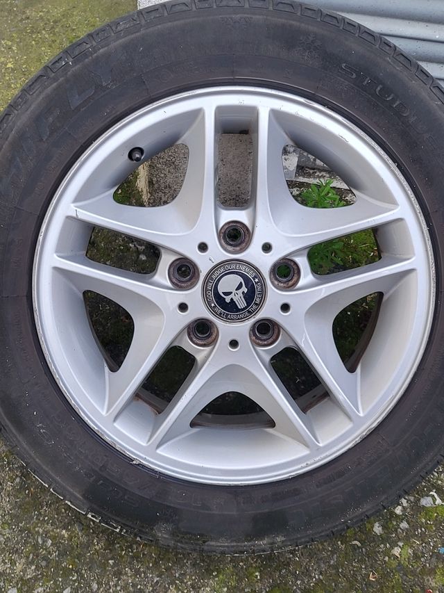 Llantas bbs trafic vivaro primastar bmw