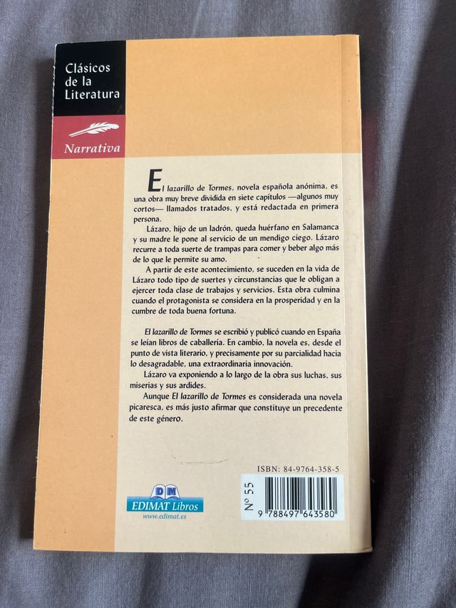 El Lazarillo de Tormes