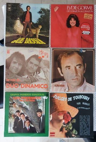 Musica variada discos de vinilo parte 2