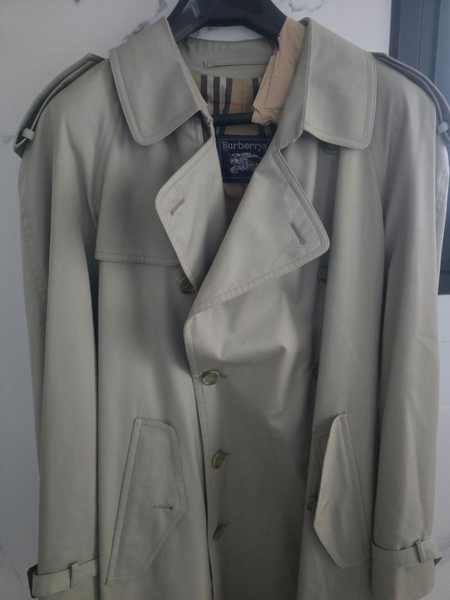 GABARDINA TRENCH BURBERRY