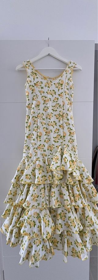 Traje flamenca 