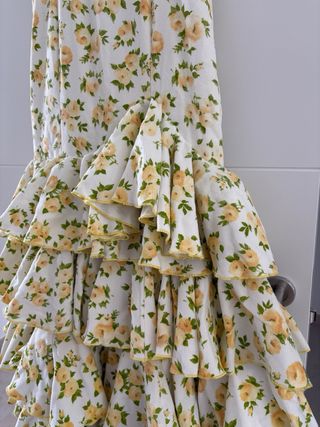Traje flamenca 