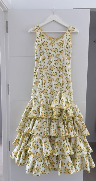 Traje flamenca 