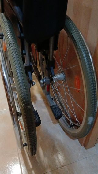 Silla de ruedas 