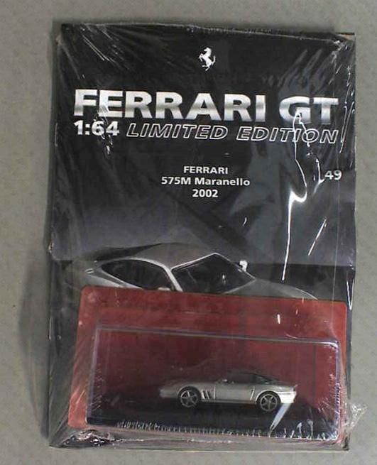 FERRARI 575M MARANELLO 2002 FERRARI GT 1:64