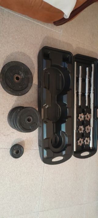 Maleta de pesas