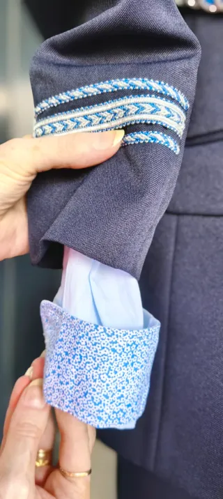 Traje 6 piezas Nuevo Comunión marino 12