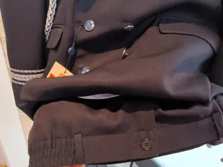 Traje 6 piezas Nuevo Comunión marino 12