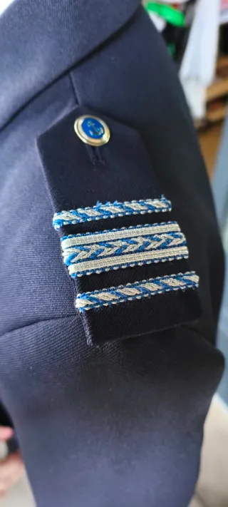 Traje 6 piezas Nuevo Comunión marino 12