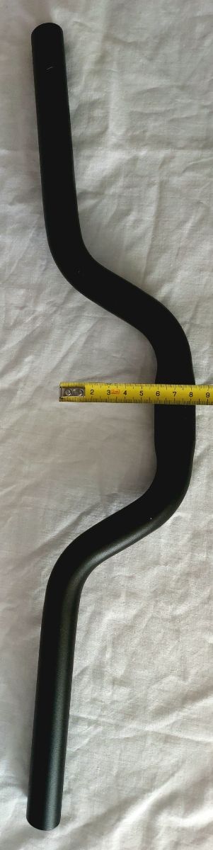 Manillar Trekking doble altura 52cm -  aluminio 