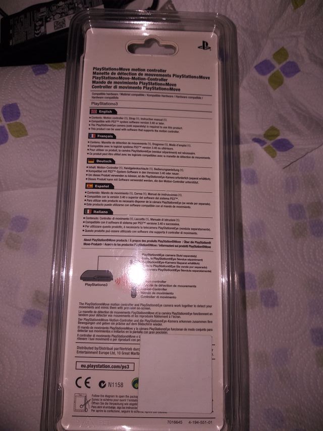 ps3 playstation move controller