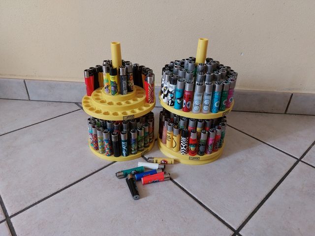 Clippers con espositore