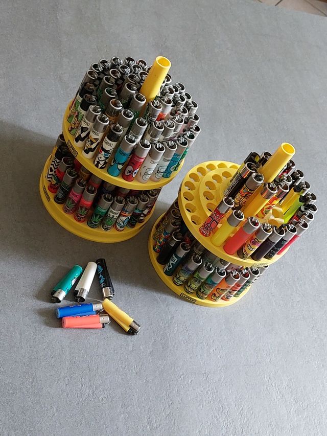 Clippers con espositore