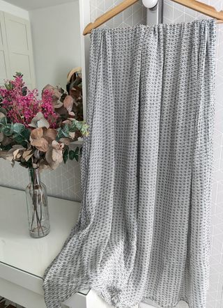 Fular gris de Pull and Bear