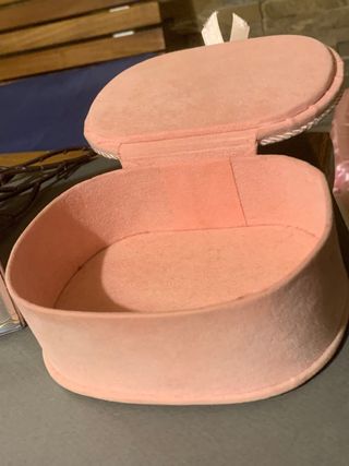 Set argento cornice e cofanetto bimba