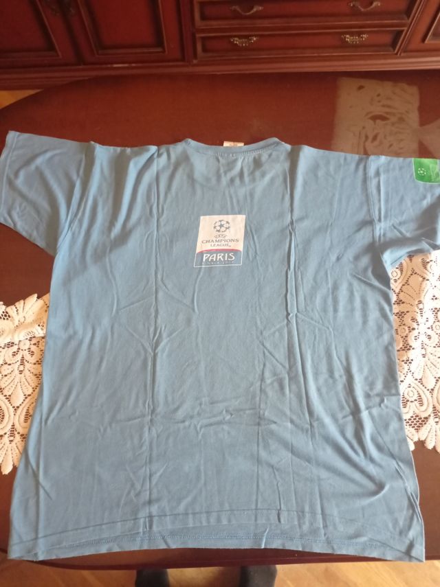 Camiseta champions league 2006 talla L