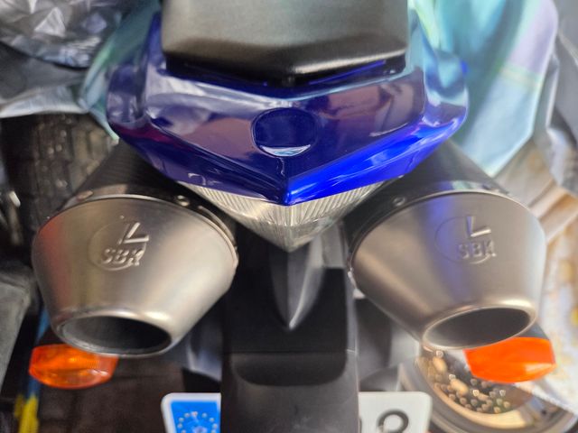 Silenciosos yamaha r1 2007 2008