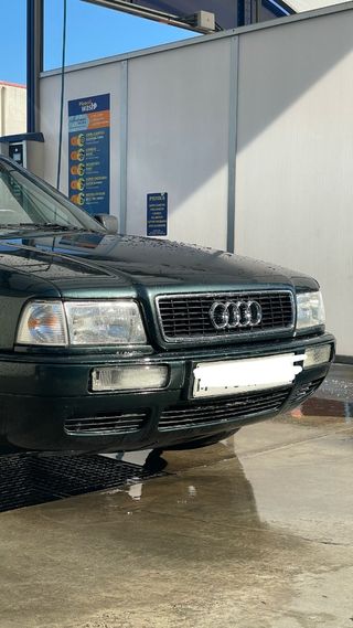 Paragolpes de antinieblas audi 80 b4