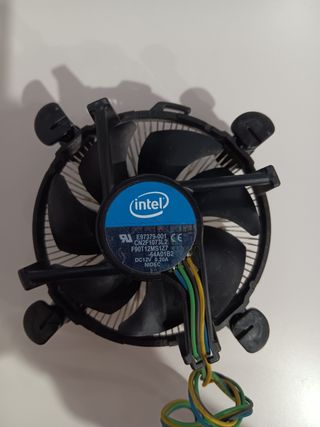 Disipador de cpu Intel 