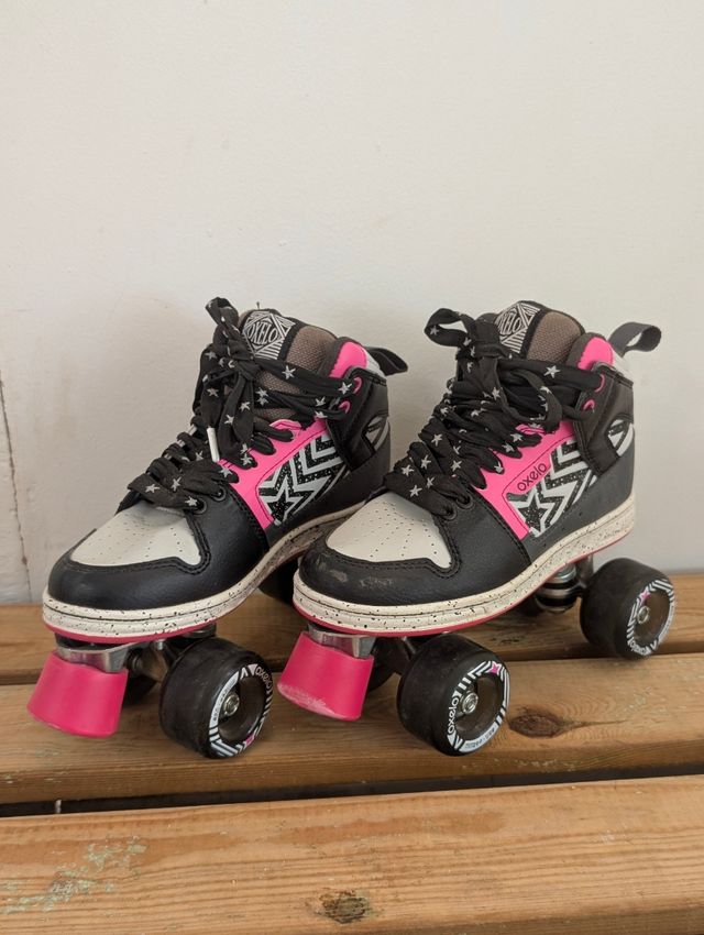 Patines oxelo quad sneaker