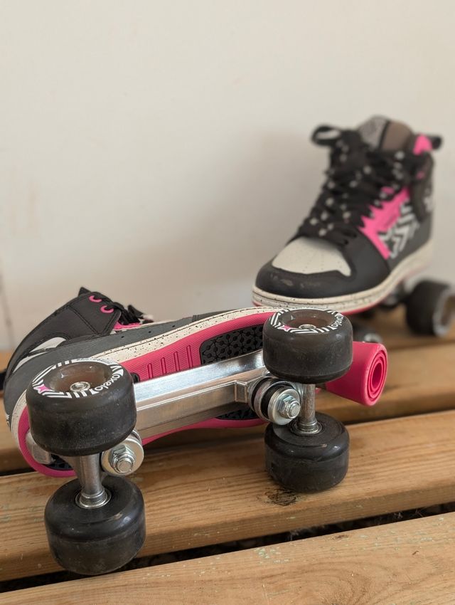 Patines oxelo quad sneaker