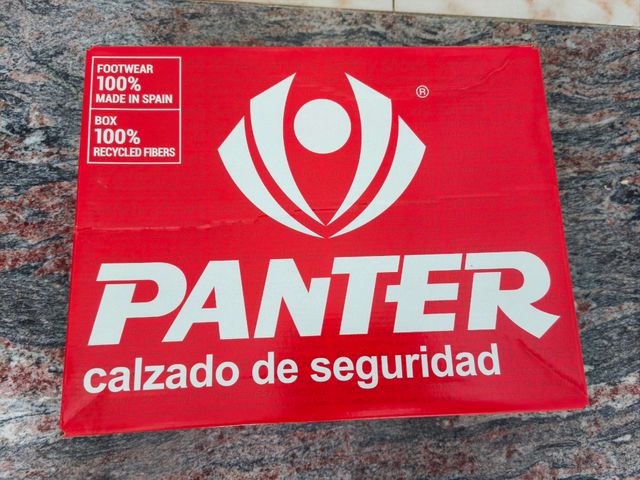 Botas seguridad PANTER  S3