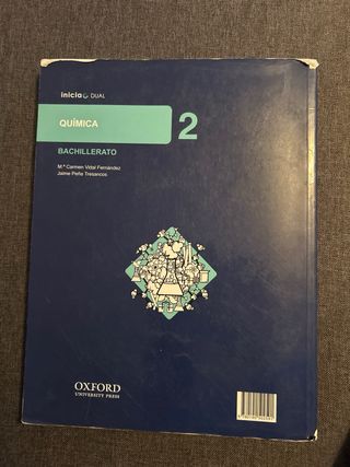 libros física y química de bachillerato