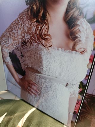 Traje Novia