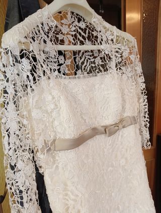 Traje Novia