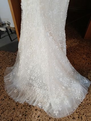 Traje Novia