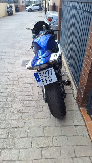 Suzuki GSXR k6 600