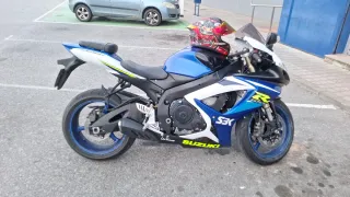 Suzuki GSXR k6 600