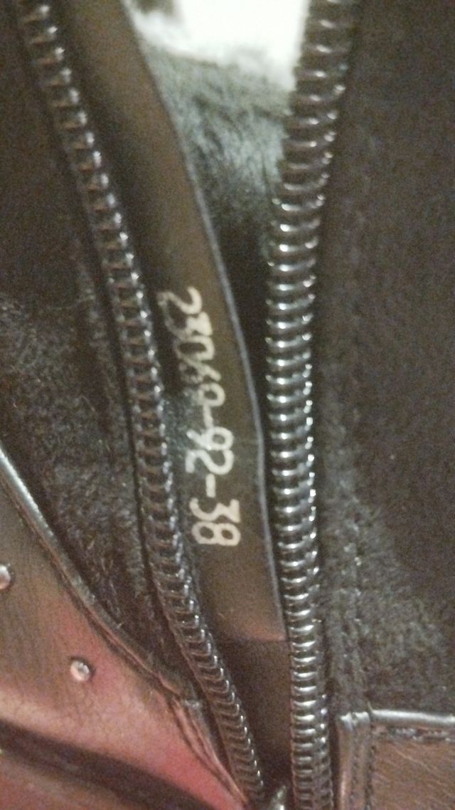 Stivali invernali da ragazza