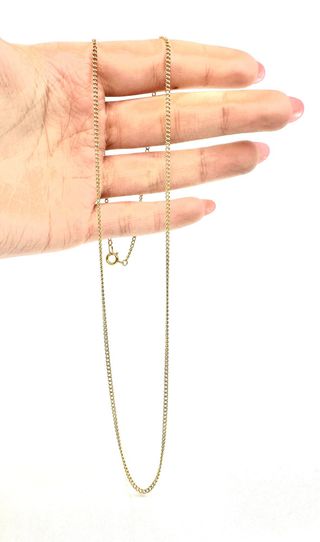Cadena clasica de eslabon fino