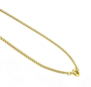 Cadena clasica de eslabon fino