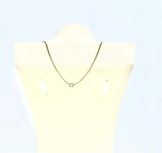 Cadena clasica de eslabon fino