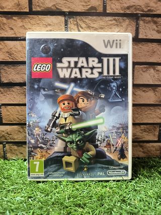Lego Star Wars III Wii