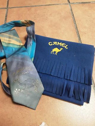 Artículos publicitarios CAMEL