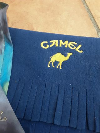 Artículos publicitarios CAMEL